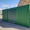 20ft Roll-up Door Container