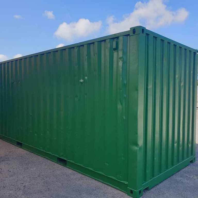 20ft Roll-up Door Container | Miami Conex Depot Conex Containers