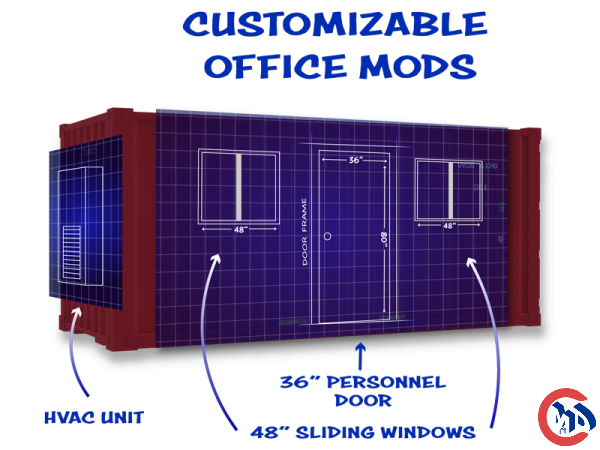 Custom Container Office