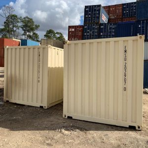 10ft refurbished container