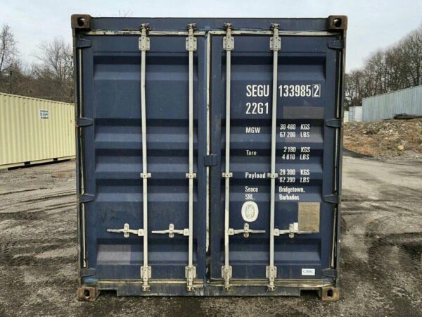40ft standard container