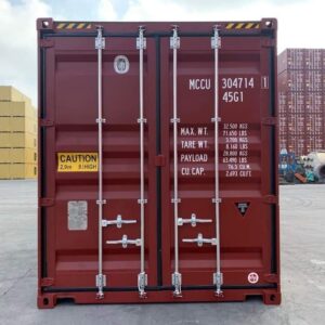 40ft Double Door Container
