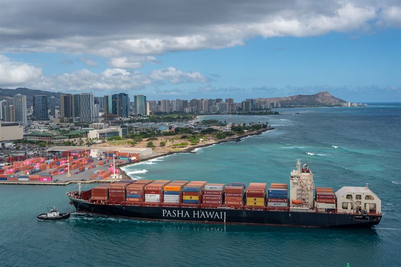 Shipping Containers in Hawaii