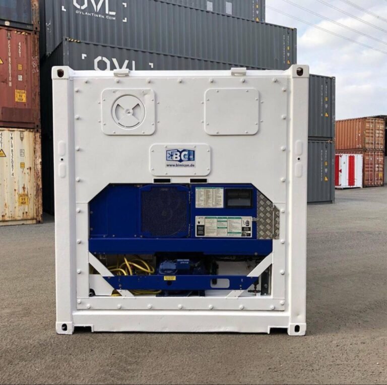 20ft Refrigerated Containers | Miami Conex Depot | New Reefer ...