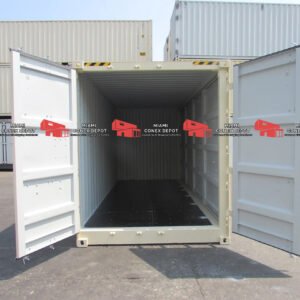 20ft High Cube Full Side Open Container