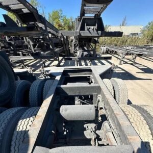 Container Chassis for Sale – 20ft Fixed, 40ft Gooseneck & 40ft–45ft Extendable