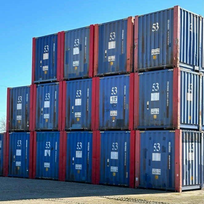 53ft High Cube Cargo Worthy