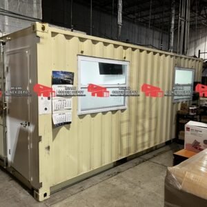 20ft Container Lunch Room