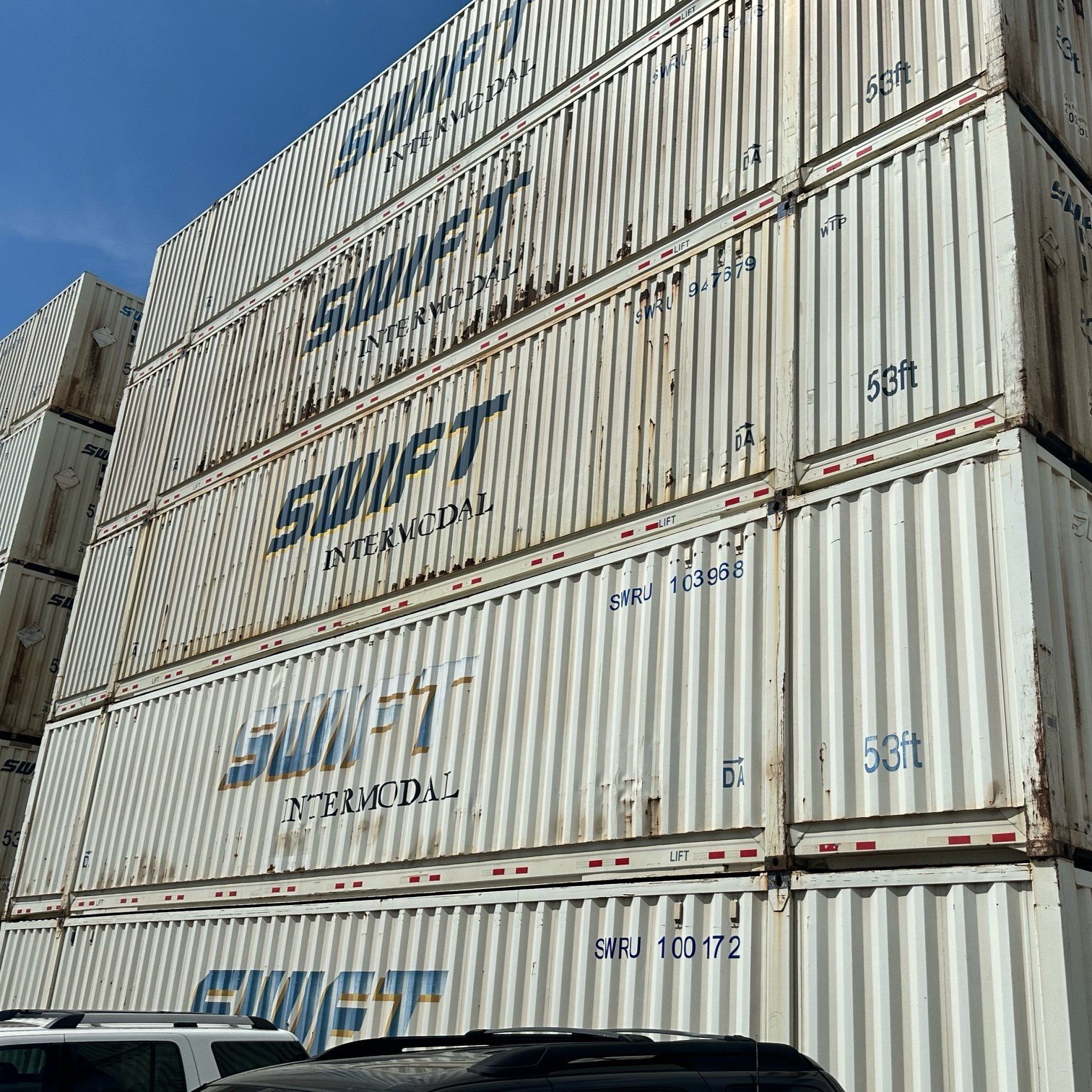 53ft High Cube Shipping Containers