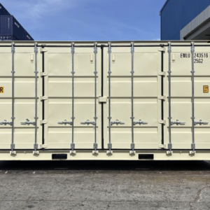 20ft High Cube Shipping Container