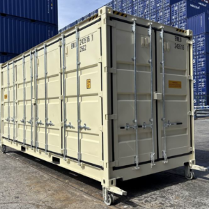20ft High Cube Shipping Container HCDDFOS (High Cube Double Door Full Open Side)
