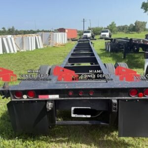 40ft Gooseneck Container Chassis – Road Worthy & Ready to Haul
