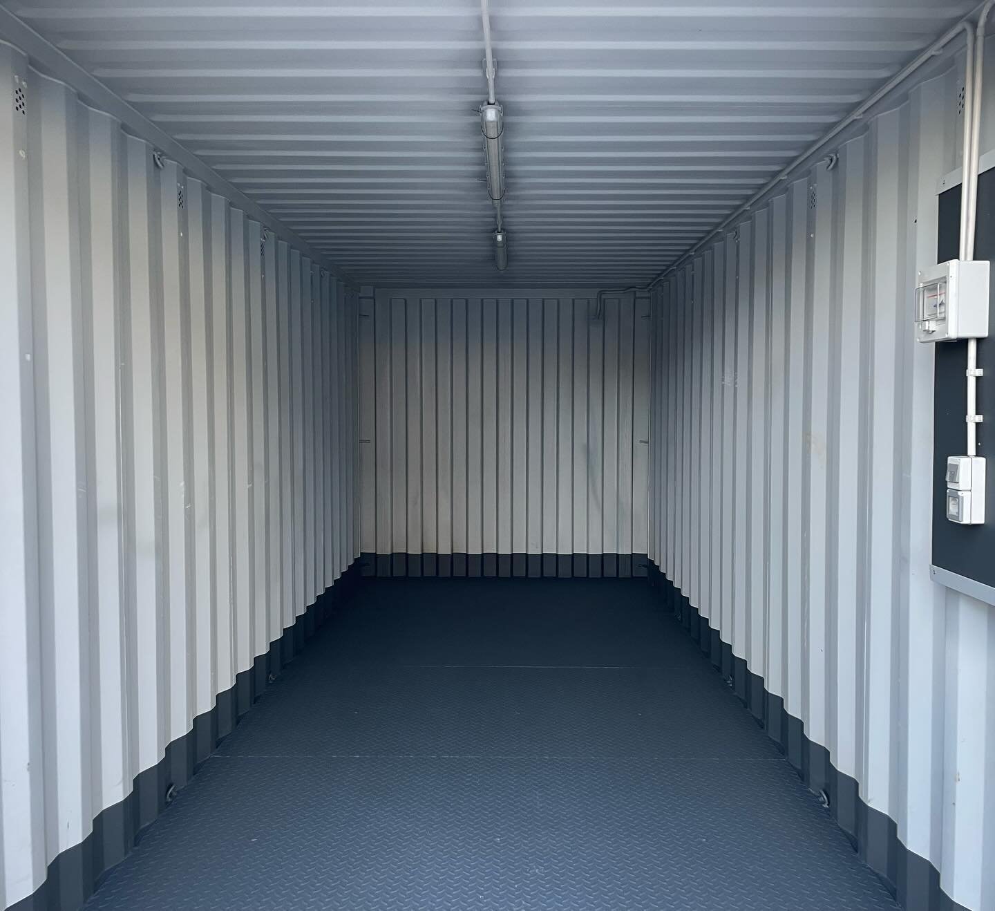 20ft Hazmat Container