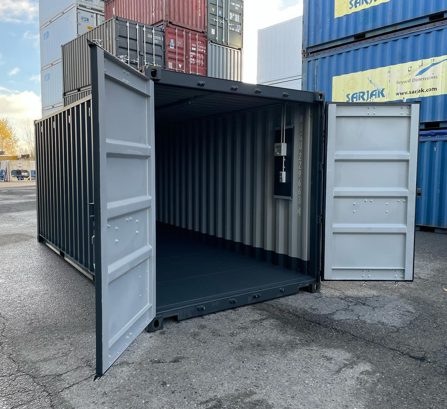 Hazardous Container