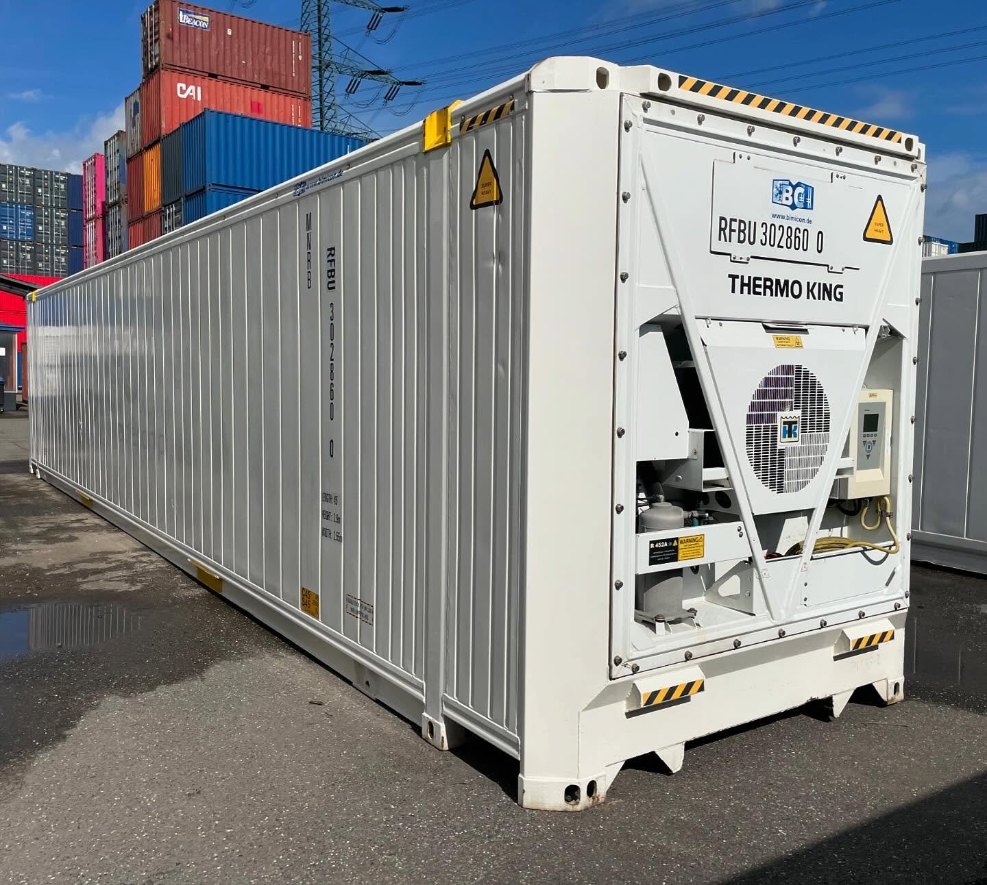Refrigerated Container