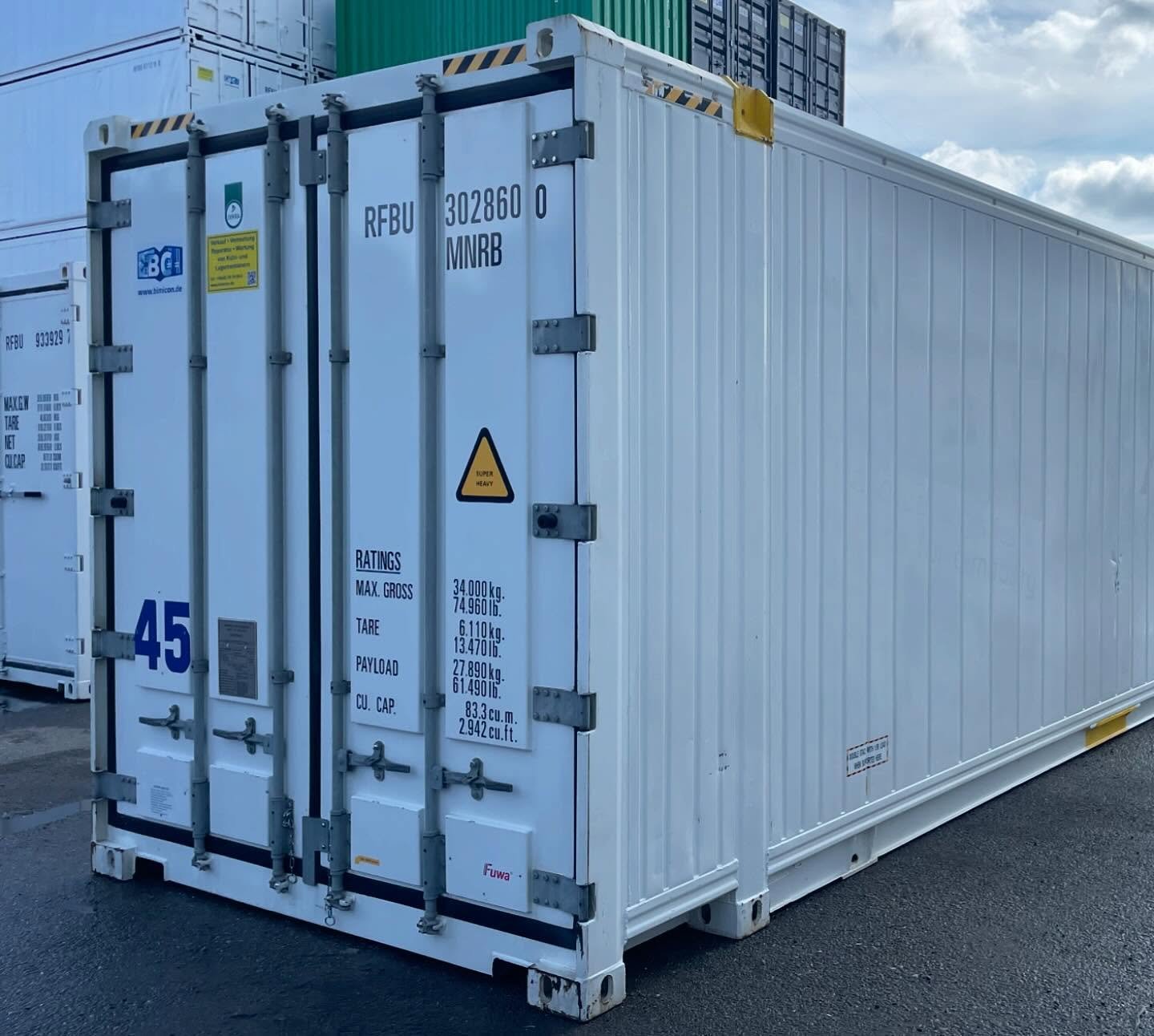40ft Reefer Container