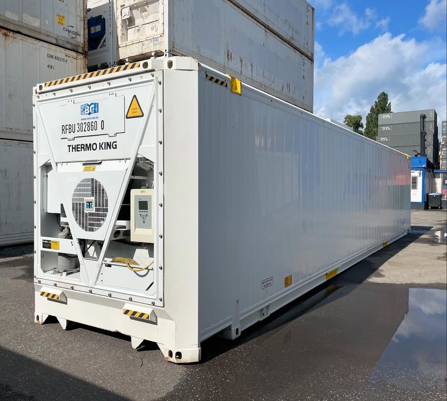Reefer Container