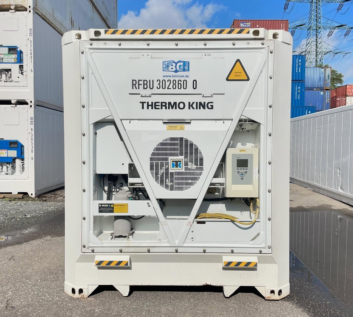 40ft Refrigerated Container for Sale