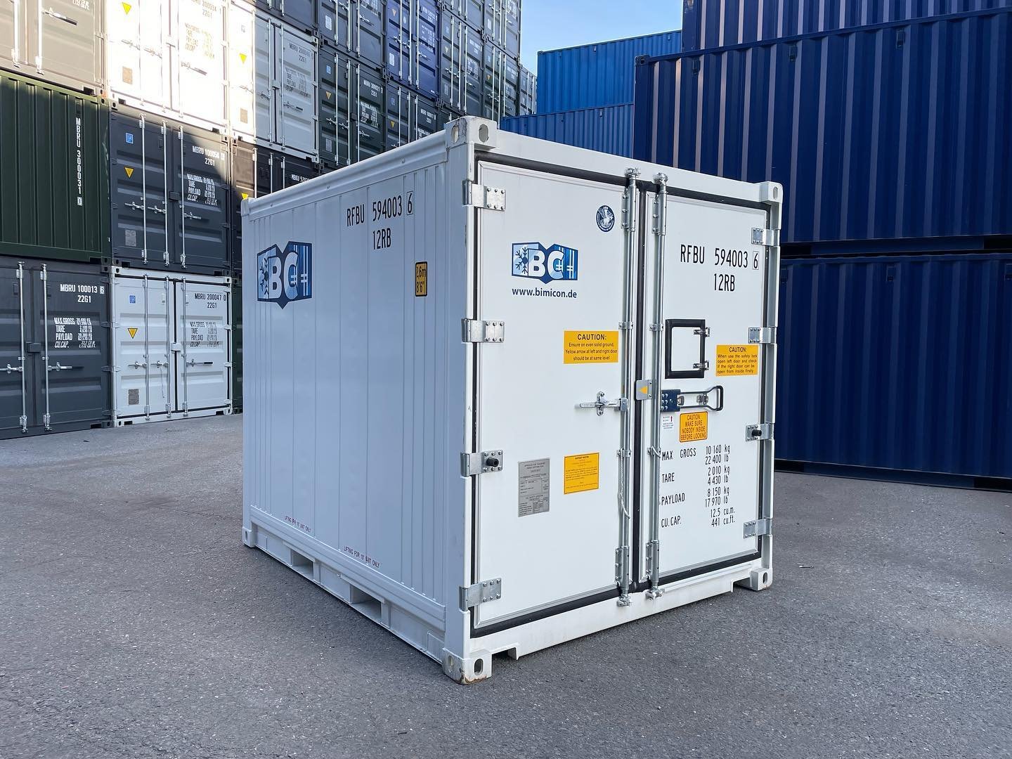 10ft Container